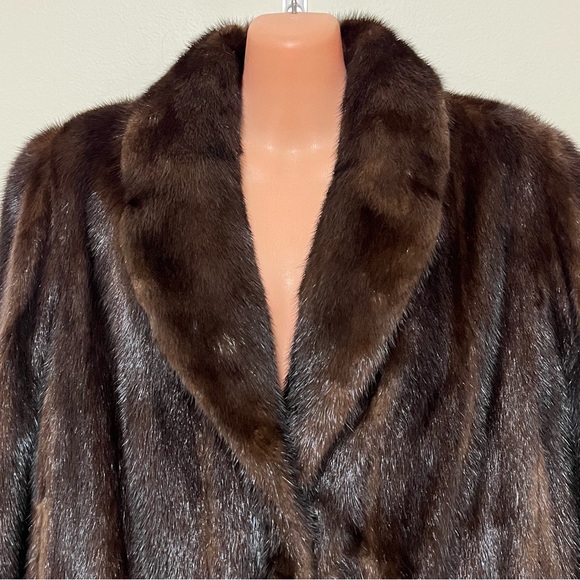 Henig Fine Furs Jackets & Blazers - Henig Fine Furs Natural Mink Coat